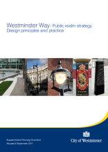 Westminster Way public realm strategy SPD
