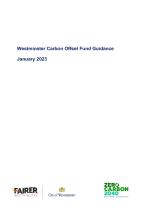 Carbon offset fund guidance