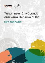 Easy read - Anti-Social Behaviour Strategy, 2023 to 2028