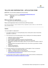 Dispensation application form v5.1, April 2023