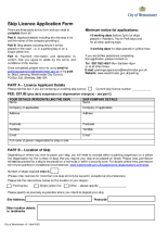 Skip(s) application form v3.1, April 2023
