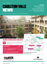 Carlton Vale housing regeneration newsletter, May 2023