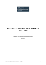 Belgravia Neighbourhood Plan