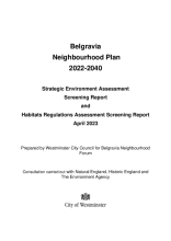 Belgravia Strategic Environmental Assessment and Habitat Regulation Assessment Screening Report