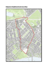 Belgravia Neighbourhood Area Map