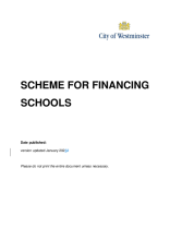 A5 Annex B WCC Scheme for Financing Schools