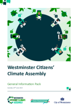 Citizens' Climate Assembly day one information pack