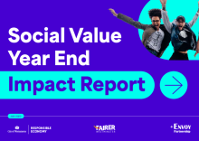 Social Value Year End Impact Report.
