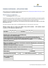 Parking Suspensions Application Form v3.2 July 2023