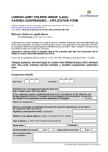 LJUG Parking Suspensions Application Form v1.8 July 2023