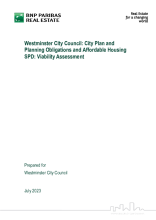City Plan and POAH SPD Viability Study (BNP Paribas, July 2023)