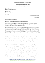 Examiner's Clarification Requests Letter 03.10.2023