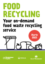 How to use our on-demand food waste recycling service.