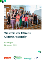 Westminster Citizen's Climate Assembly, final report