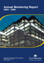 Authority Monitoring Report 2004-05