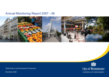 Authority Monitoring Report 2007-08