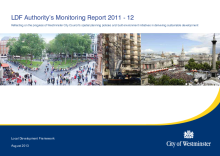 Authority Monitoring Report 2011-12