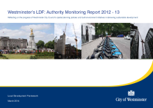 Authority Monitoring Report 2012-13