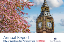 Pension Fund Annual Report, 2022/23