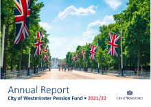 Pension Fund Annual Report, 2021/22