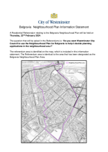 Belgravia Neighbourhood Plan Information Statement 