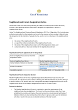 Mayfair Re-Designation Notice - 2019