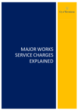 Huguenot House - Major works service charges explained