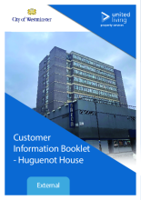 Customer Information Booklet - Huguenot House
