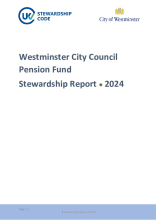 Pension fund stewardship code 2024