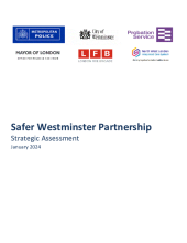 Analysis of crime and disorder trends and issues in City of Westminster between October 2022 and September 2024