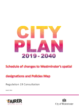 Schedule of Changes to Policies Map