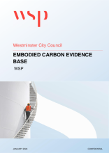 Embodied Carbon Evidence Base