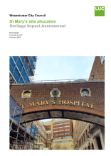 St Mary’s Site Allocation Heritage Impact Assessment
