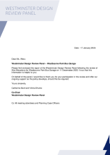 Westbourne Park Bus Garage Design Review Panel Report