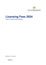 Licensing Fees 2024