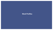 West End ward profile, 2024