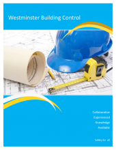 Building Control team brochure