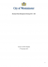 Municipal Waste Management Strategy 2016-2031