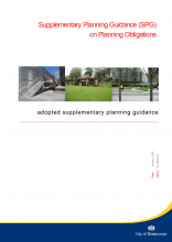 Supplementary Planning Guidance (SPG) on Planning Obligations