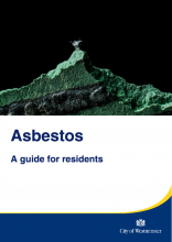Asbestos a guide for residents