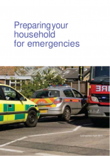 Prepare your household for emergencies