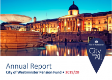 Pension fund annual report and accounts 2019-20