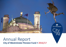 Pensions report 2016/17