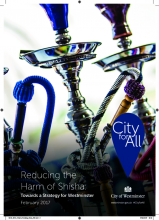 Reducing the harm of shisha: towards a strategy for Westminster