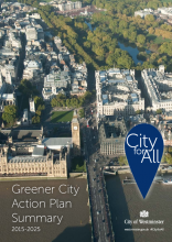 Greener City Action Plan - summary