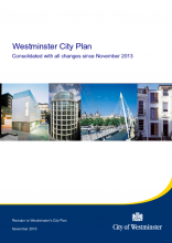 Westminster City Plan 2016