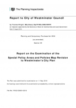 City Plan - inspector's report