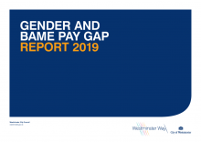 Gender and BAME pay gap report 2018/19