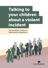 Talking about violent incidents with children