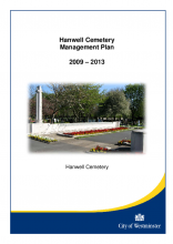 Hanwell Cemetery Management Plan
